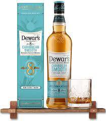 Dewar's Caribbean Smooth Rum Cask Finish Year Old Blended Scotch Whisky Scotland