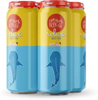 Off Shoot Beer Relax It's Just A Hazy IPA
