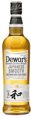 Dewar's Year Blended Scotch Whisky Japanese Smooth Mizunara Oak Cask Finish