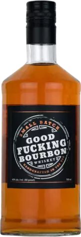 Good Fucking Bourbon