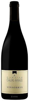 Domaine Chaume Arnaud Vinsobres Rhone France