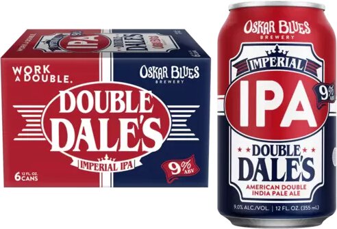 Oskar Blues Double Dale's Imperial IPA