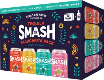 Devils Backbone Tequila Smash Margarita Variety