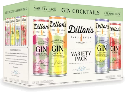 Dillon's Gin Cocktails Variety Pack
