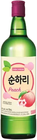 Chum Churum Soon Hari Peach Soju