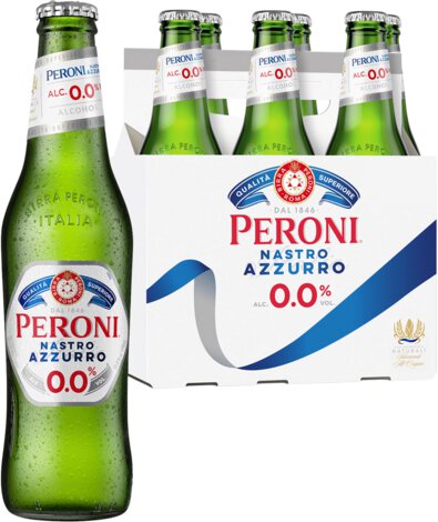 Peroni Nastro Azzurro 6pk
