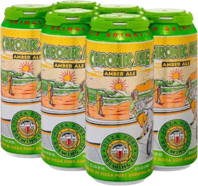 Pizza Port Brewing Company Chronic Ale Amber Ale