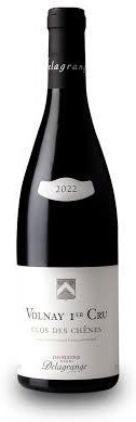Domaine Henri Delagrange Volnay 1er Cru Clos Des Chenes France