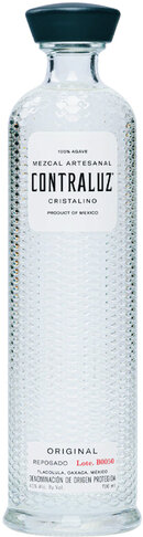 Contraluz Mezcal Cristalino Artesanal