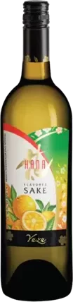 Hana Sake Yuzu Flavor