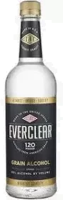 Everclear 120 Proof Grain Alcohol