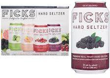 Ficks Hard Seltzer Variety Pack Can