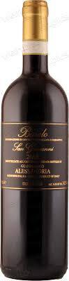 Gianfranco Alessandria Barolo 100 Nebbiolo San Giovanni Italy