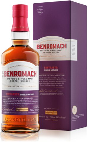 Benromach 12yr Wine Cask