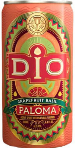Dio Paloma Grapefruit Basil 200 Ml