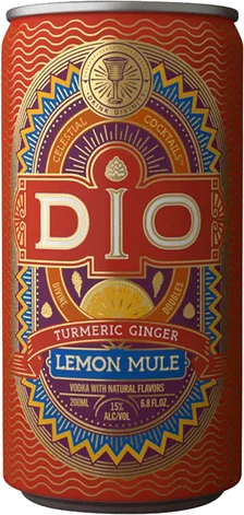 Dio Tumeric Ginger Lemon Mule 200 Ml