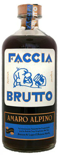 Faccia Brutto Alpino Amaro