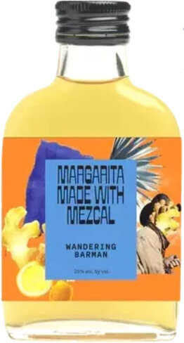 Wandering Barman Mezcal Margarita 100 Ml
