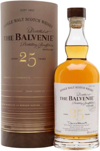 Balvenie 25 Year Dining Out
