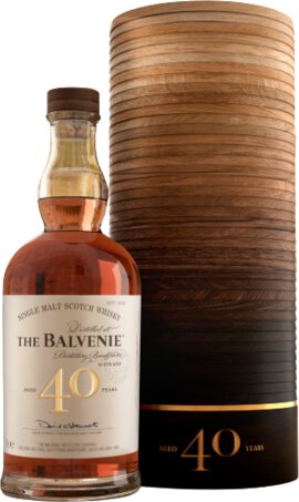 Balvenie 40 Year Dining Out