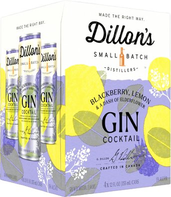 Dillon's Blackberry Lemon 4 Pack Dining Out