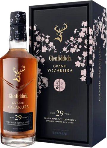 Glenfiddich 29 Year Dining Out