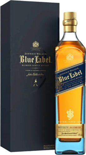 Johnnie Walker Blue Dining Out
