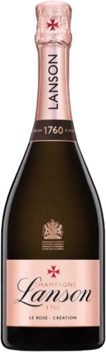 Lanson Brut Rose Le Rose Dining Out