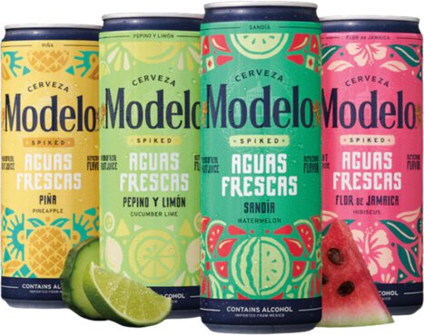 Modelo Aguas Frescas 12pk Cans Dining Out