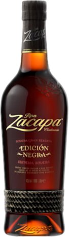 Ron Zacapa Edicion Negra Rum Dining Out