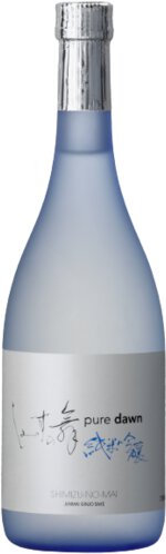 Shimizu No Mai Sake Pure Dawn Dining Out