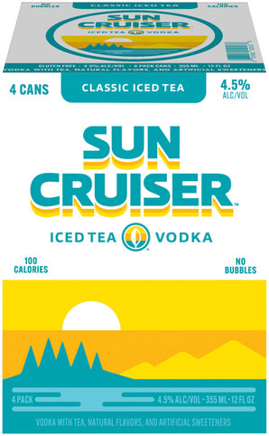 SUN CRUISER CLASSIC LEMON ICED TEA CANS