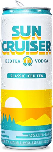 SUN CRUISER CLASSIC ICED TEA CANS