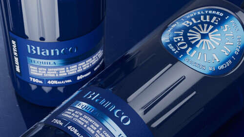 BLUE STAR SILVER TEQUILA