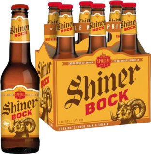 Shiner Bock 6pk
