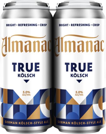 Almanac True Kolsch 16oz Cans