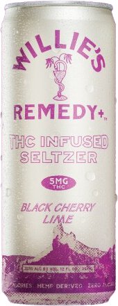 Willie's Remedy Black Cherry Lime 5mg Thc