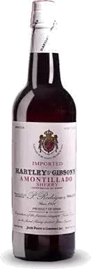 Hartley & Gibson Amontillado Sherry