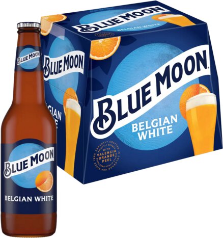 Blue Moon Belgian White Ale