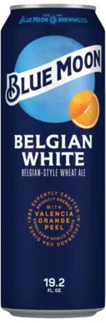 Blue Moon Belgian White Ale