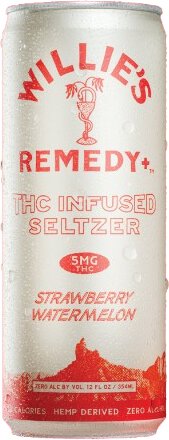 Willie's Remedy Strawberry Watermelon 5mg Thc