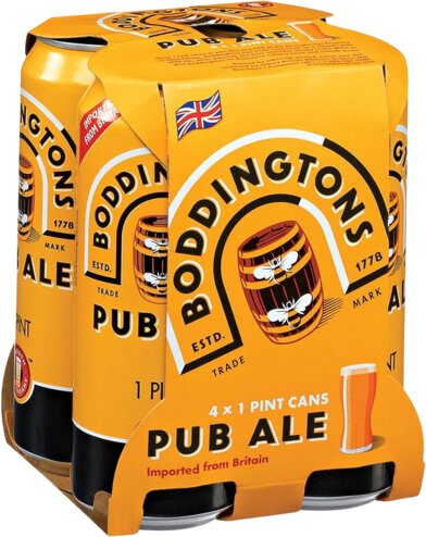 Boddingtons Pub Ale 4 pk