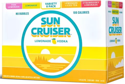 Sun Cruiser Lemonade Vodka Variety