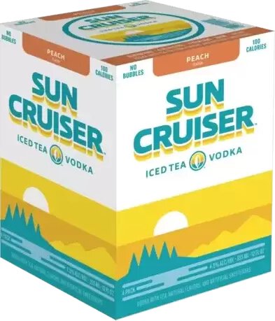 Sun Cruiser Peach Iced Tea & Vodka