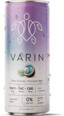 Varin Coconut Wave Thc Thcv Cbd 30mg