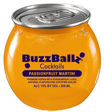 Buzzballz Passionfruit Martini