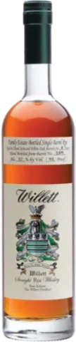 Willett 8yrs Straight Rye