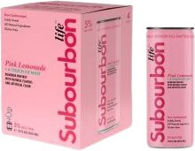 Subourbon Life Pink Lemonade Bourbon