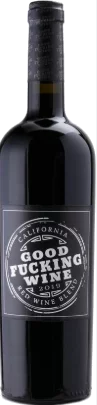 Good Fucking Wine Red Blend