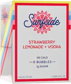 Surfside Strawberry Lemonade & Vodka